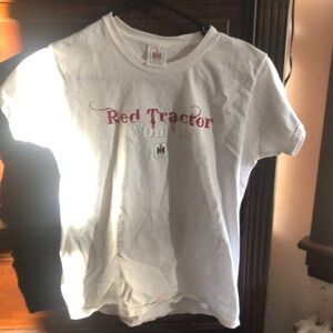 Red Tractor Woman shirt